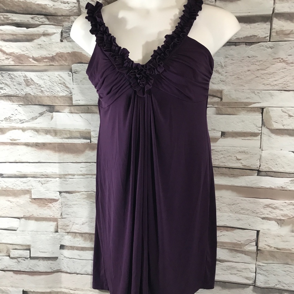 Enfocus women’s dress size 14 purple sleeveless